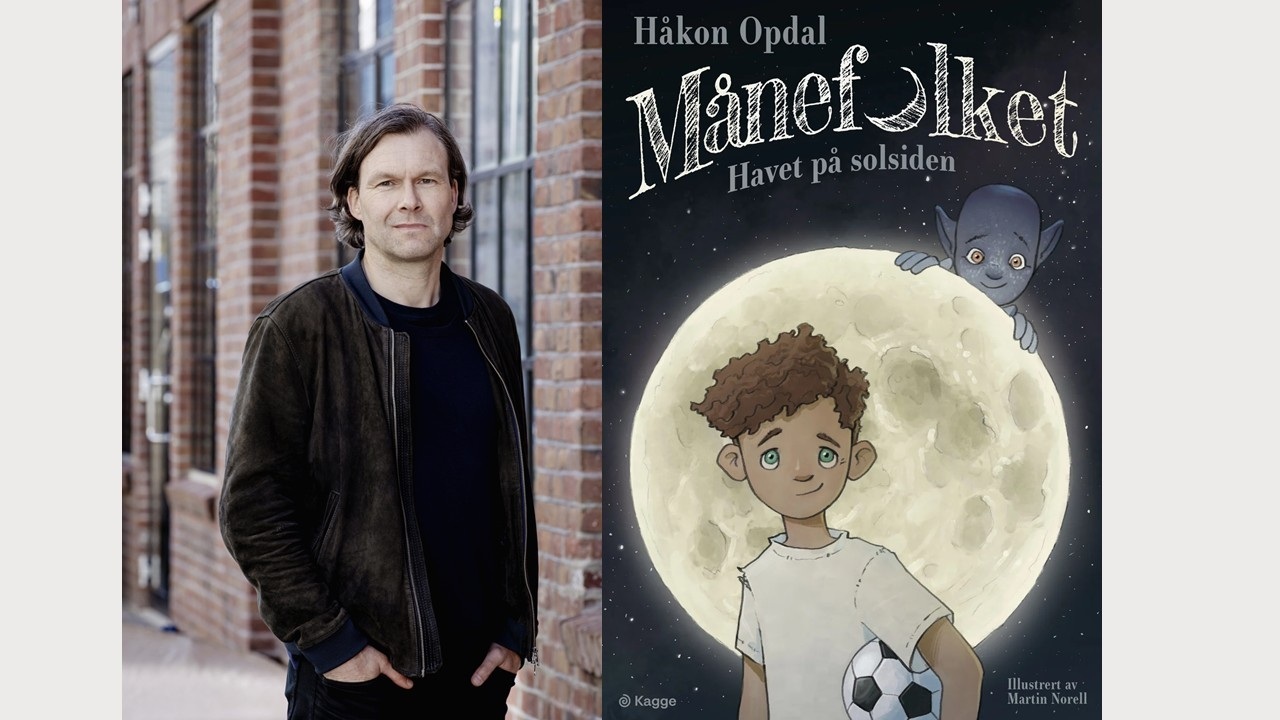 Bokfest! Håkon Opdal om Månefolket, muffins og overraskelser